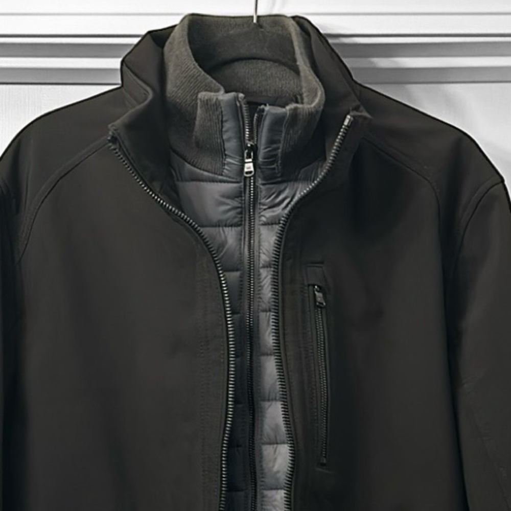 MICHAEL Michael Kors Soft-Shell Jacket - Picture 2 of 13